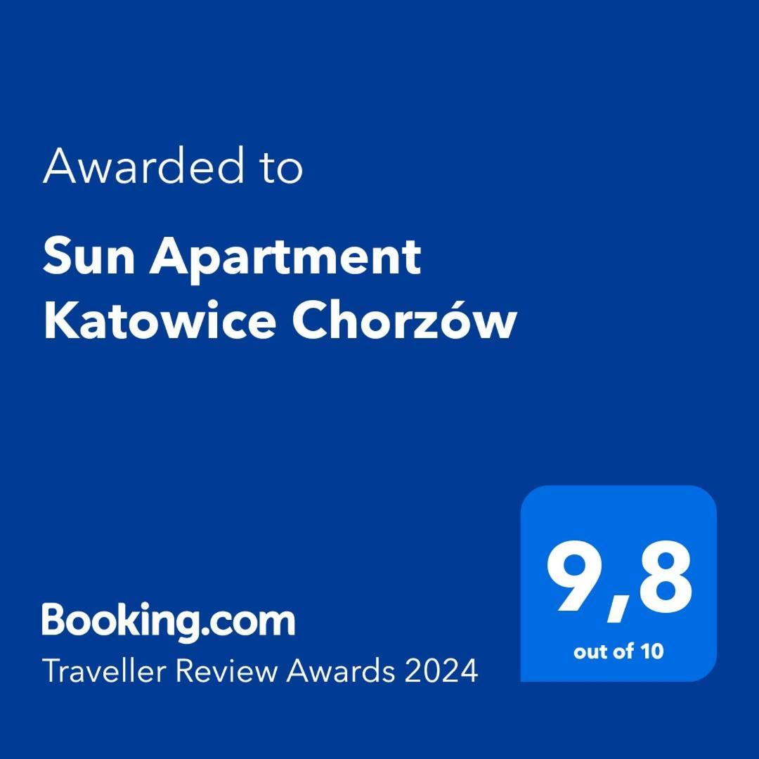 Sun Apartment Katowice Chorzow Екстериор снимка
